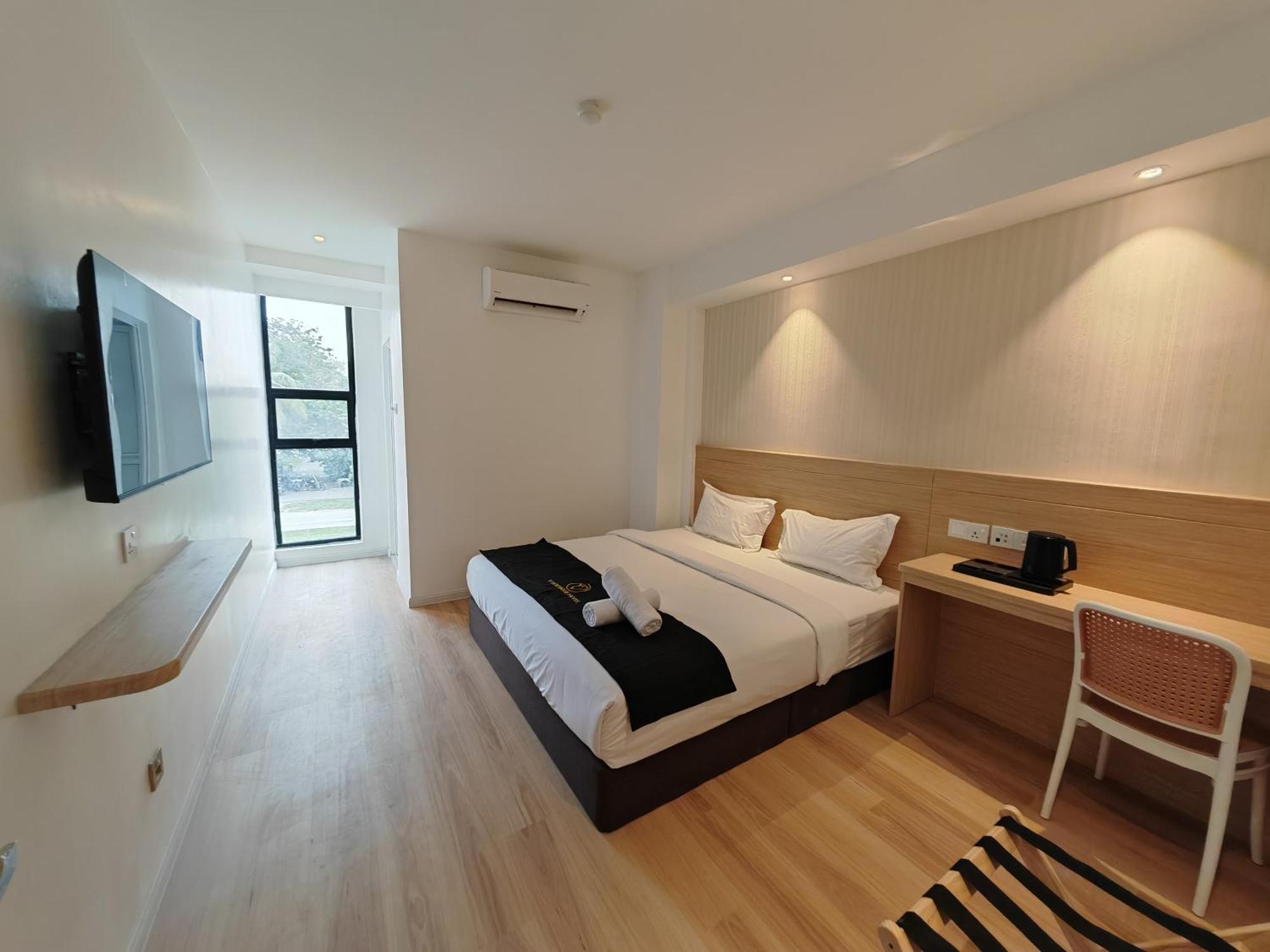 V Boutique Hotel Seremban Dış mekan fotoğraf