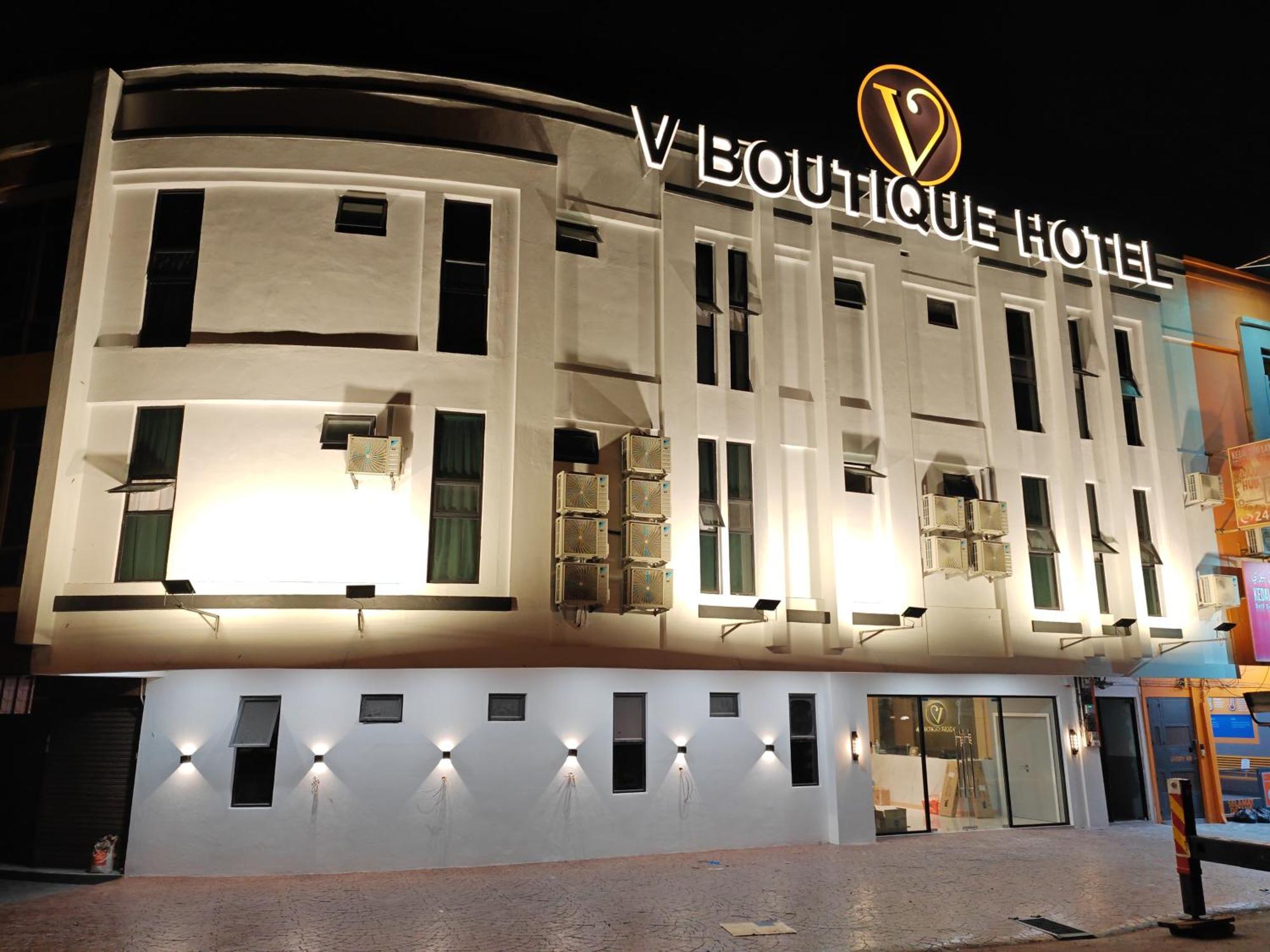 V Boutique Hotel Seremban Dış mekan fotoğraf