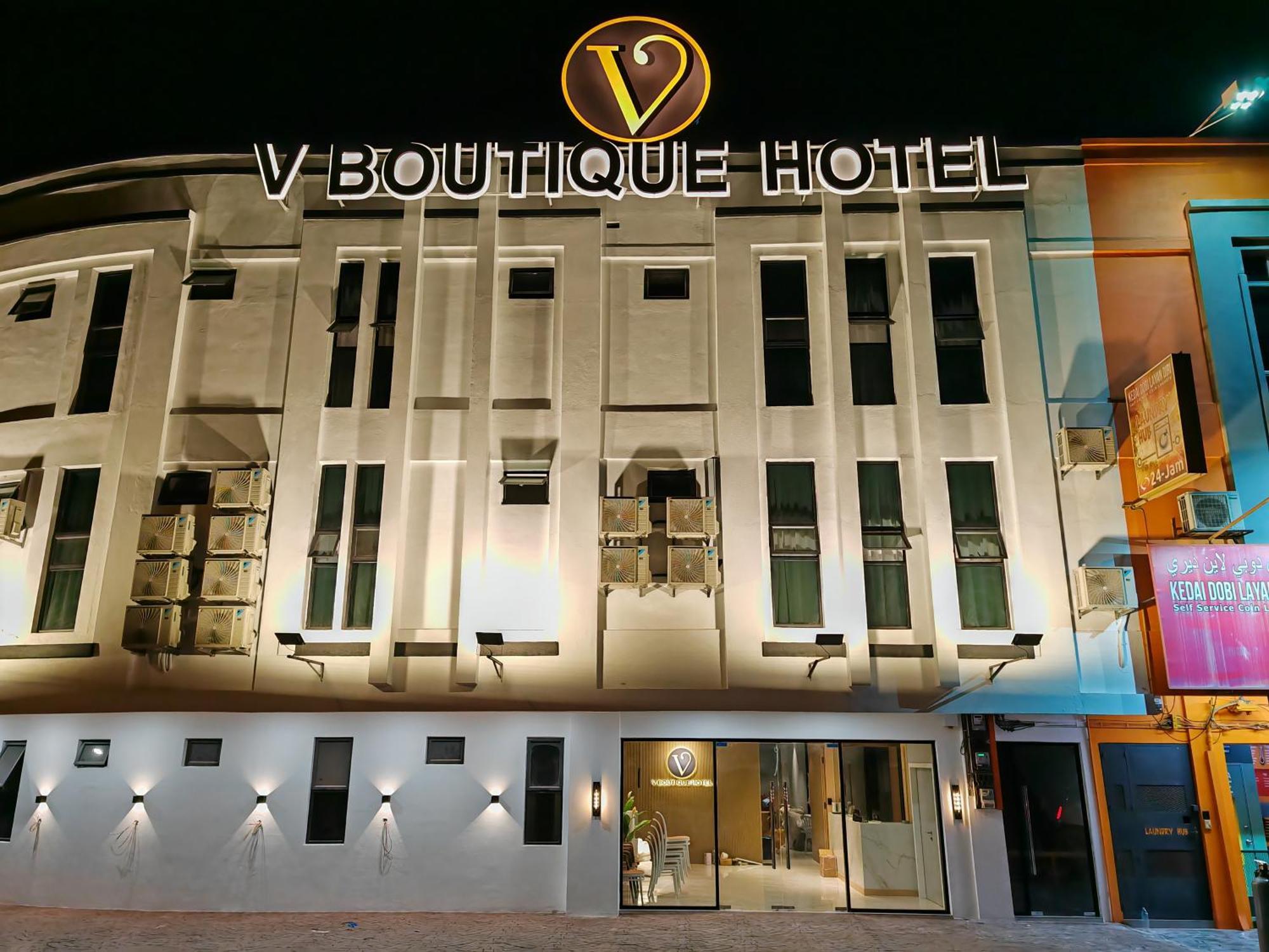 V Boutique Hotel Seremban Dış mekan fotoğraf