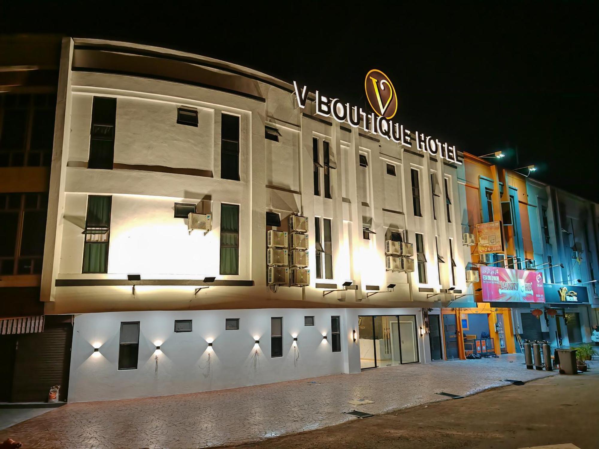 V Boutique Hotel Seremban Dış mekan fotoğraf