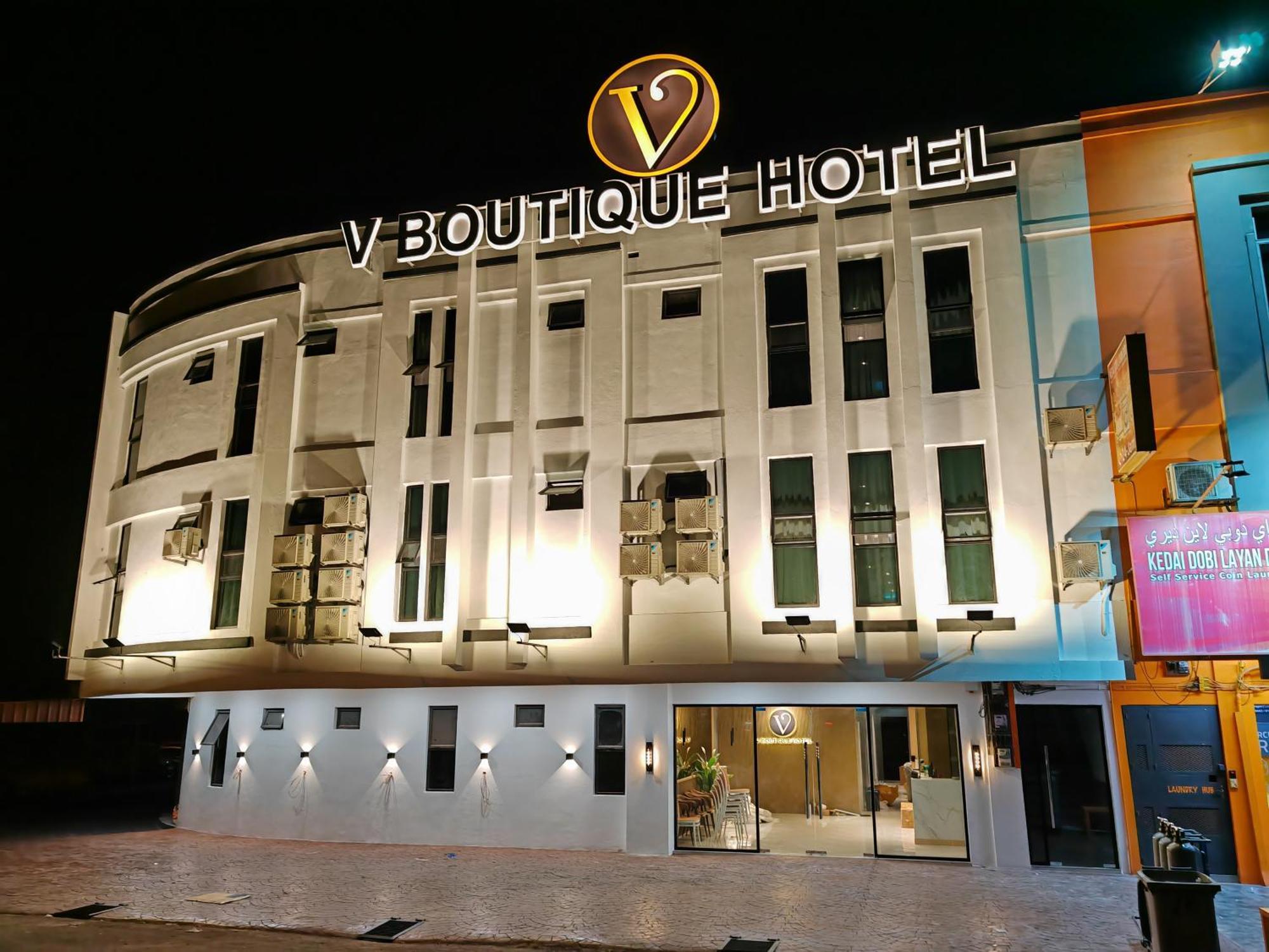 V Boutique Hotel Seremban Dış mekan fotoğraf