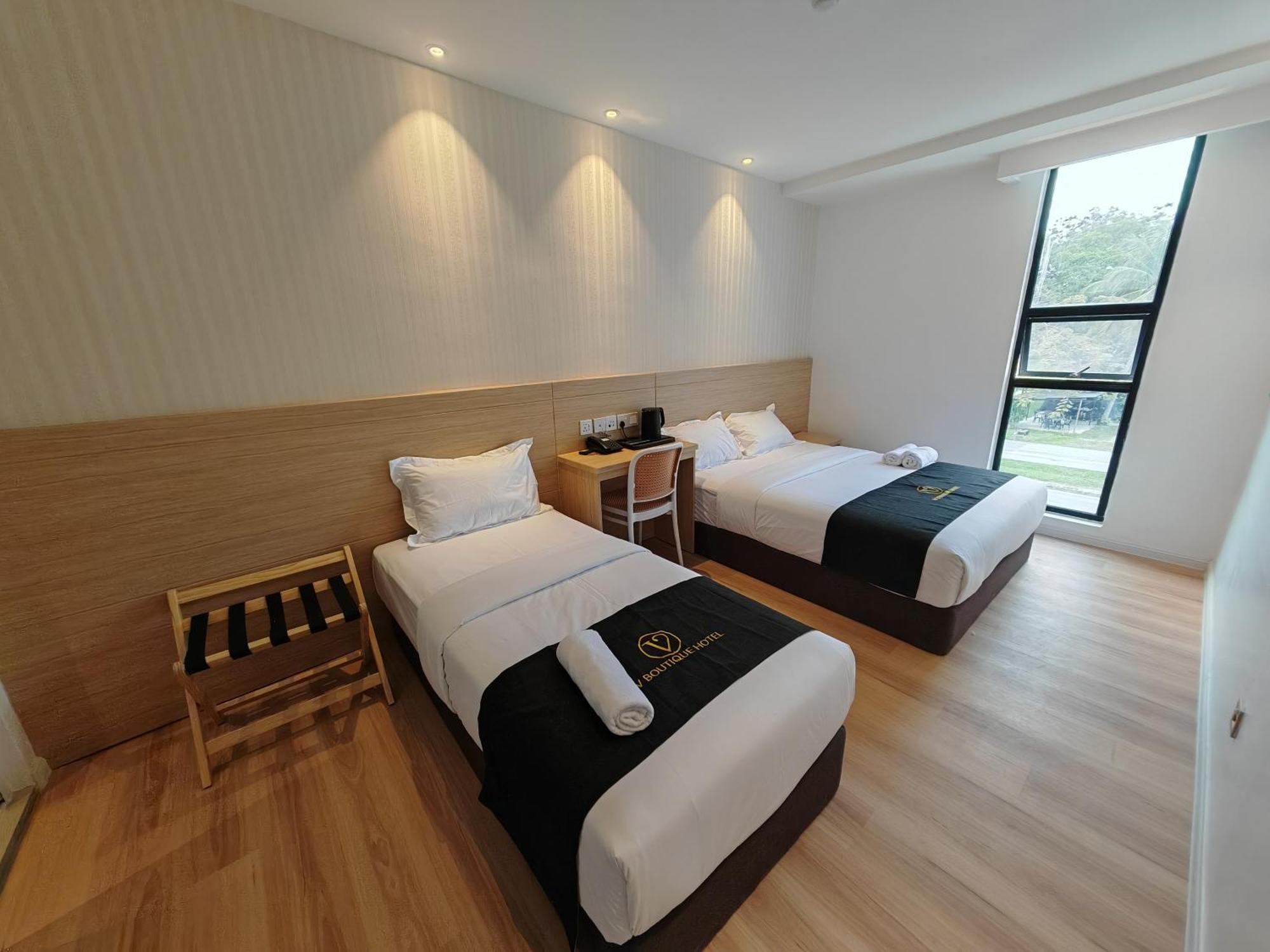 V Boutique Hotel Seremban Dış mekan fotoğraf