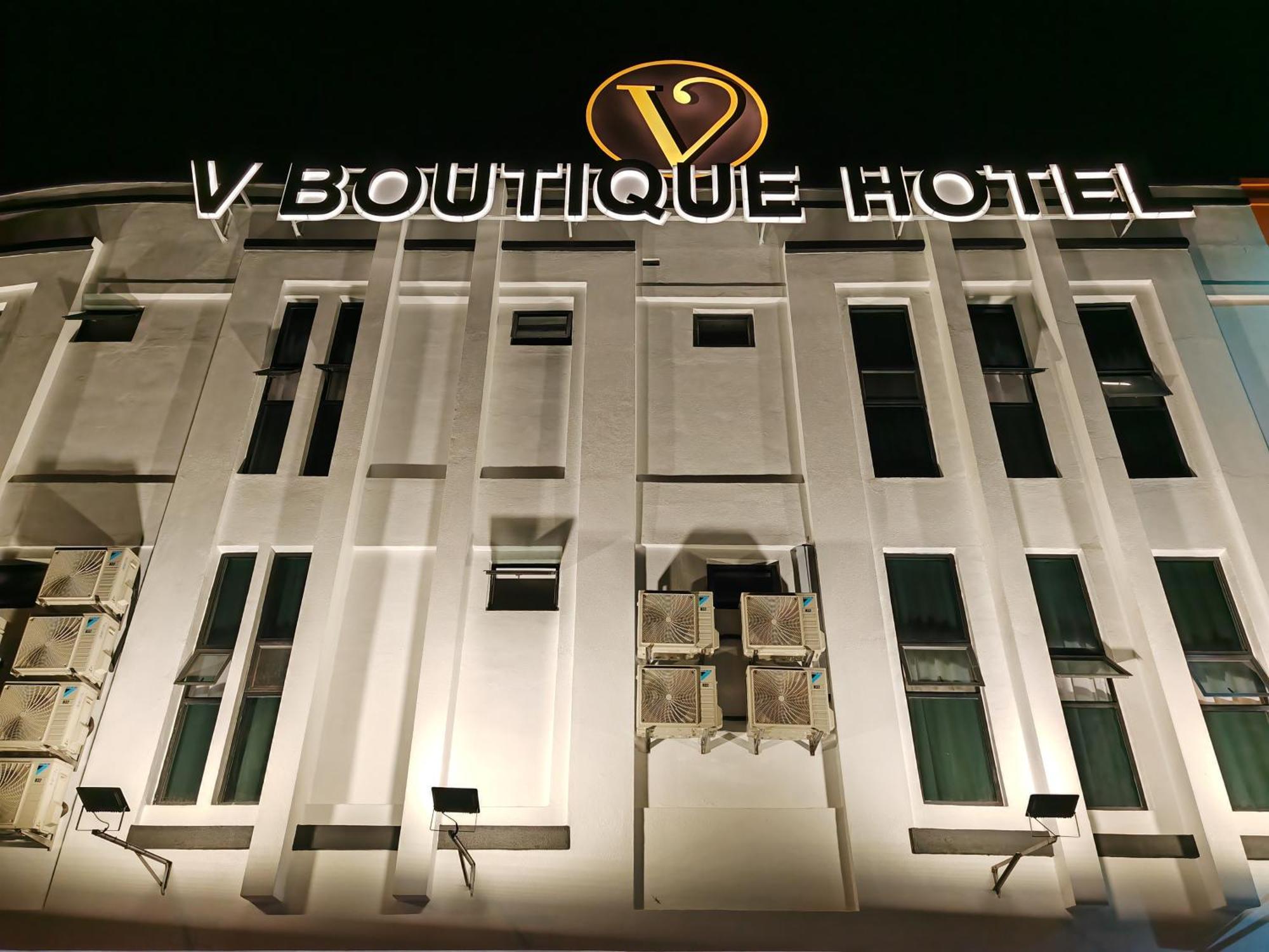 V Boutique Hotel Seremban Dış mekan fotoğraf